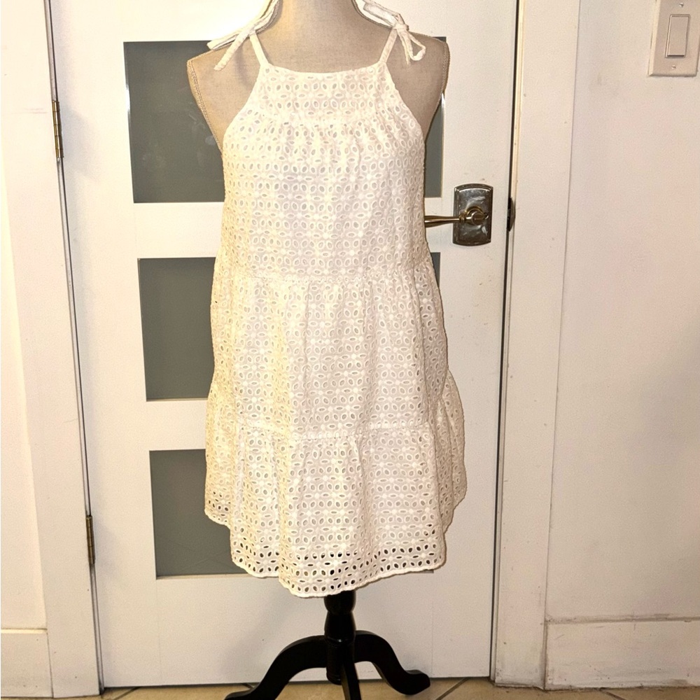 Zara Elegant Cream Dress
